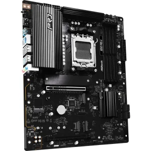 Материнськая плата ASROCK sAM5 AMD B850 4xDDR5 HDMI/USB3.2 4xM.2 2.5GbE LAN ATX B850 PRO-A UA