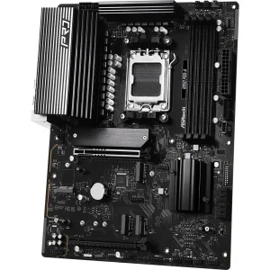 Материнськая плата ASROCK sAM5 AMD B850 4xDDR5 HDMI/USB3.2 4xM.2 2.5GbE LAN ATX B850 PRO-A UA