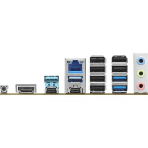 Материнськая плата ASROCK sAM5 AMD B850 4xDDR5 HDMI/USB3.2 4xM.2 2.5GbE LAN ATX B850 PRO-A UA