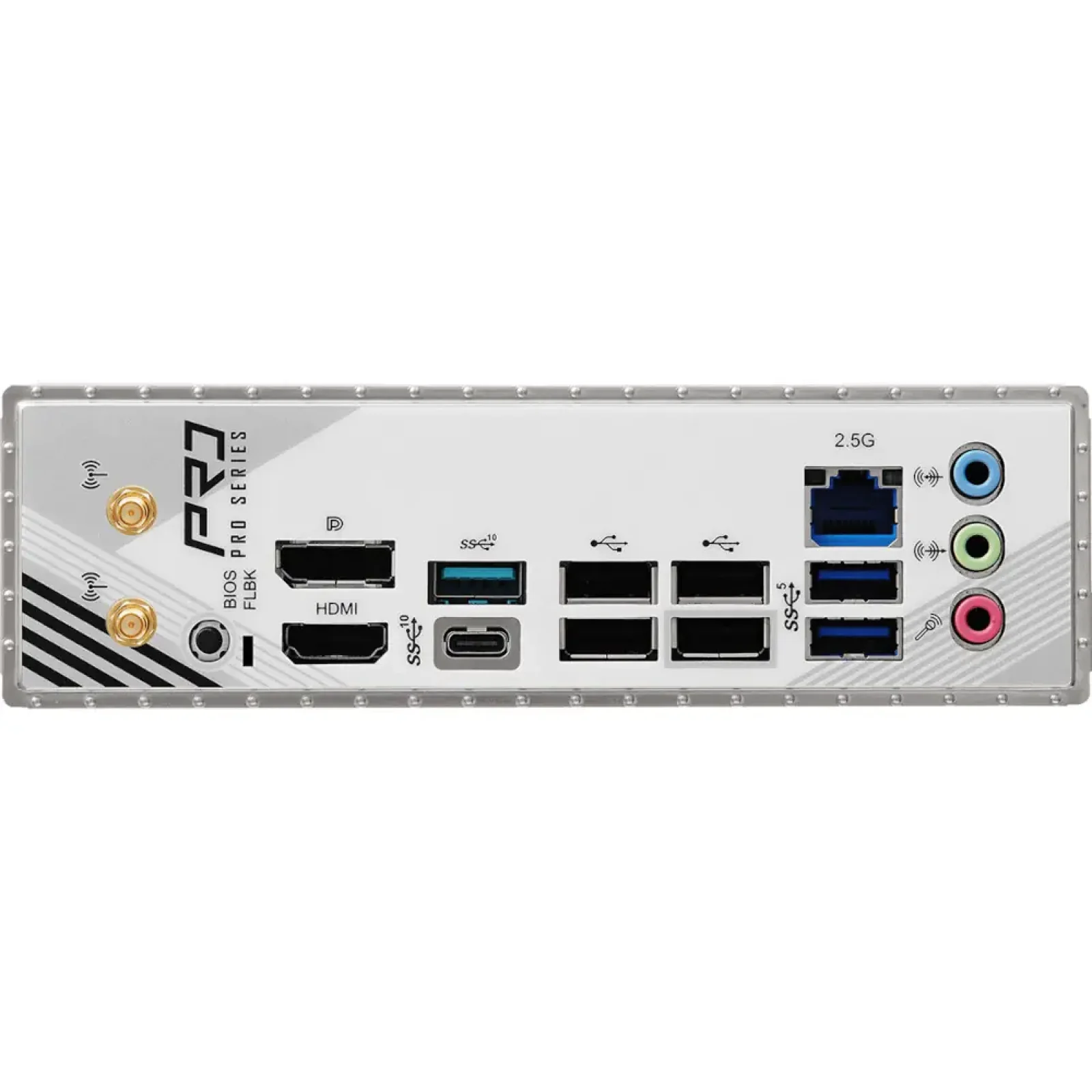 Материнская плата ASROCK sAM5 AMD B850 4xDDR5 HDMI/DP 3xM .2 2.5GbE LAN mATX B850M PRO RS WIFI UA