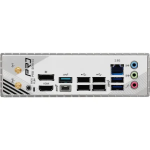 Материнська плата ASROCK sAM5 AMD B850 4xDDR5 HDMI/DP 3xM .2 2.5GbE LAN mATX B850M PRO RS WIFI UA