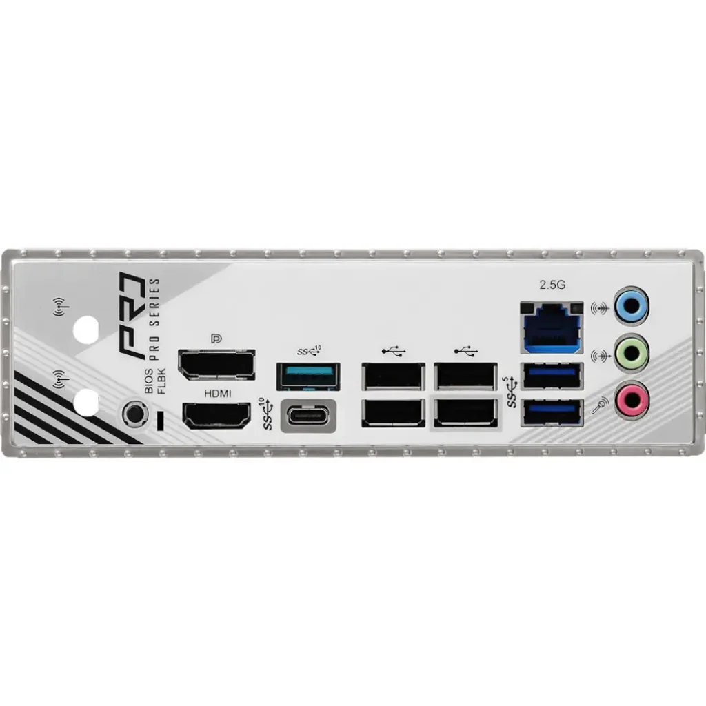 Материнська плата ASROCK sAM5 AMD B850 4xDDR5 HDMI/DP 3xM .2 2.5GbE LAN mATX B850M PRO RS UA