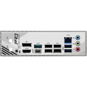 Материнська плата ASROCK sAM5 AMD B850 4xDDR5 HDMI/DP 3xM .2 2.5GbE LAN mATX B850M PRO RS UA
