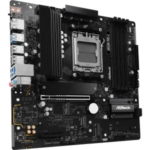Материнська плата ASROCK sAM5 AMD B850 4xDDR5 HDMI/DP 3xM .2 2.5GbE LAN mATX B850M PRO-A UA
