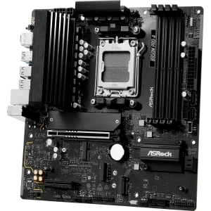 Материнська плата ASROCK sAM5 AMD B850 4xDDR5 HDMI/DP 3xM .2 2.5GbE LAN mATX B850M PRO-A UA