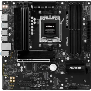Материнська плата ASROCK sAM5 AMD B850 4xDDR5 HDMI/DP 3xM .2 2.5GbE LAN mATX B850M PRO-A UA