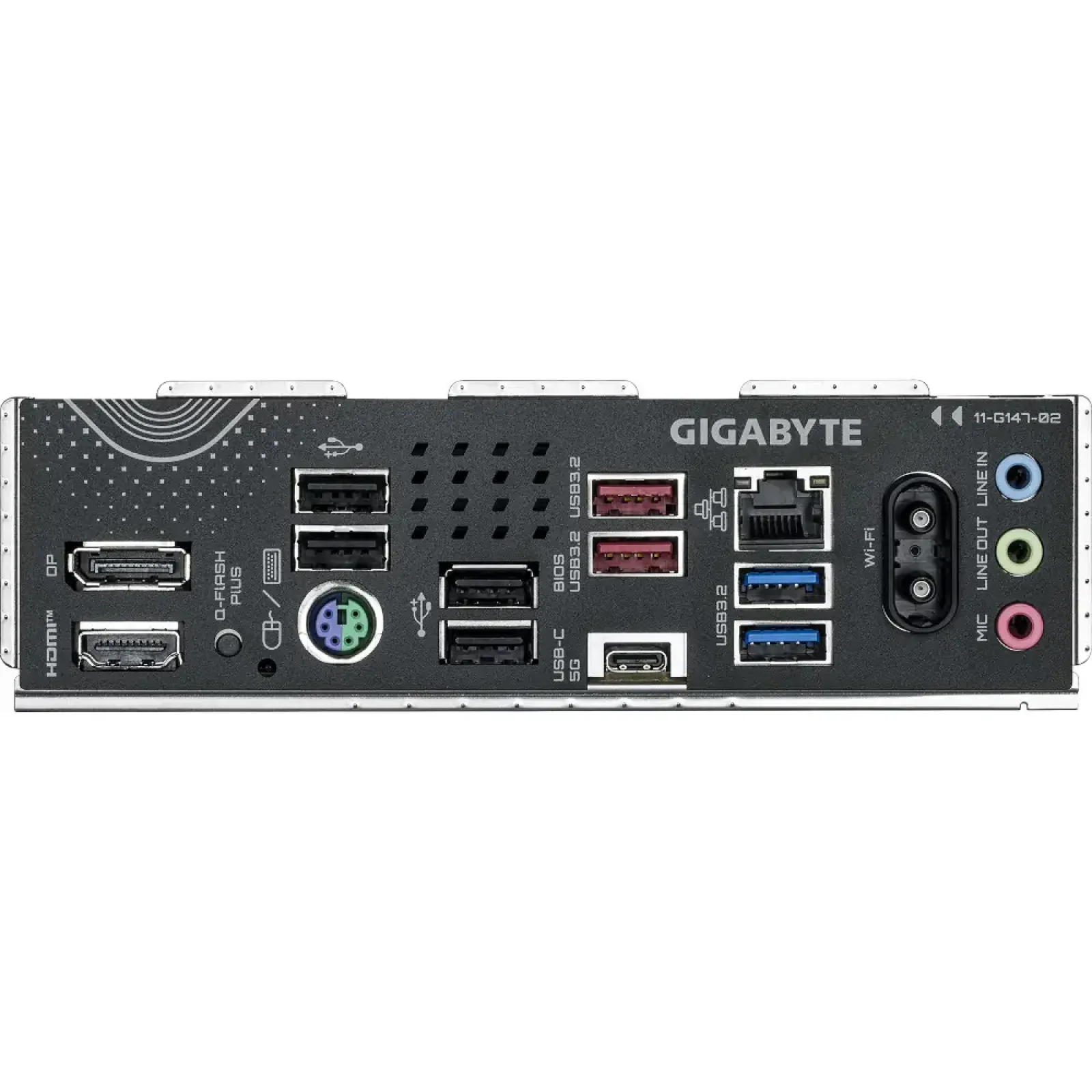 Материнська плата GIGABYTE sAM5 AMD B850 HDMI/DP 3xM.2 GbE LAN ATX B850 GAMING WIFI6 UA