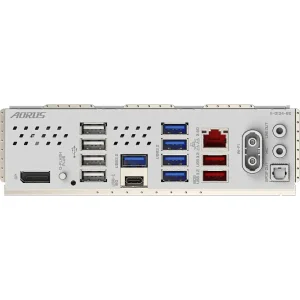 Материнська плата GIGABYTE sAM5 AMD B850 HDMI/DP 2xM.2 2.5G bE LAN mATX B850M AORUS ELITE WIFI6E ICE UA