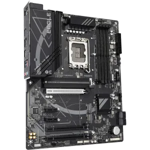 Материнська плата Gigabyte s1700 Intel Z790 DP/HDMI 4xDDR5 3xM.2 2.5GbE LAN ATX Z790 EAGLE UA