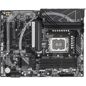 Материнська плата Gigabyte s1700 Intel Z790 DP/HDMI 4xDDR5 3xM.2 2.5GbE LAN ATX Z790 EAGLE UA