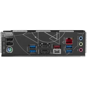Материнська плата Gigabyte s1700 Intel Z790 DP/HDMI 4xDDR5 3xM.2 2.5GbE LAN ATX Z790 EAGLE UA