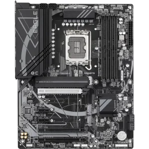 Материнська плата Gigabyte s1700 Intel Z790 DP/HDMI 4xDDR5 3xM.2 2.5GbE LAN ATX Z790 EAGLE UA