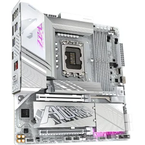 Материнська плата Gigabyte s1851 Intel Z890 HDMI/DP/DP(USB4 -C) 3xM.2 2.5GbE LAN mATX Z890M AORUS ELITE WIFI7 ICE UA