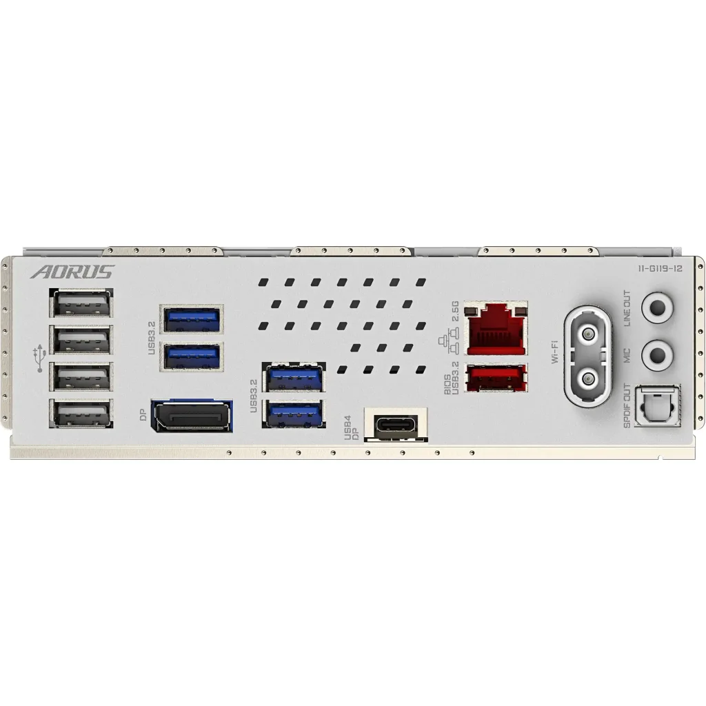 Материнська плата Gigabyte s1851 Intel Z890 HDMI/DP/DP(USB4 -C) 3xM.2 2.5GbE LAN mATX Z890M AORUS ELITE WIFI7 ICE UA