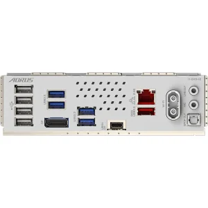 Материнська плата Gigabyte s1851 Intel Z890 HDMI/DP/DP(USB4 -C) 3xM.2 2.5GbE LAN mATX Z890M AORUS ELITE WIFI7 ICE UA