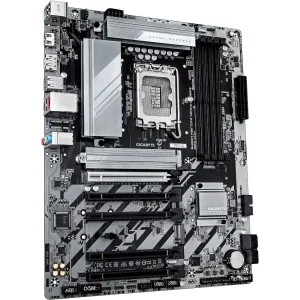 Материнська плата Gigabyte s1851 Intel B860 DP/HDMI 4xDDR5 2xM.2 2.5GbE LAN mATX B860 DS3H UA