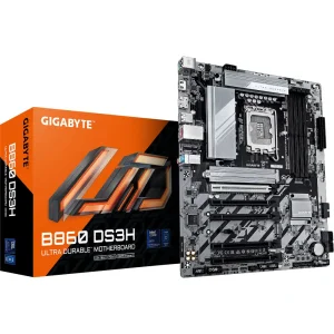 Материнська плата Gigabyte s1851 Intel B860 DP/HDMI 4xDDR5 2xM.2 2.5GbE LAN mATX B860 DS3H UA