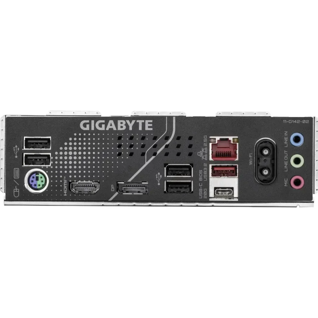 Материнська плата Gigabyte s1851 Intel B860 DP/HDMI 3xM.2 2.5GbE LAN ATX B860 EAGLE WIFI6E UA