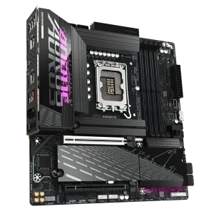 Материнська плата Gigabyte s1851 Intel B860 DP/2хHDMI/USB4- C 3xM.2 2.5GbE LAN mATX B860M AORUS ELITE WIFI6E UA
