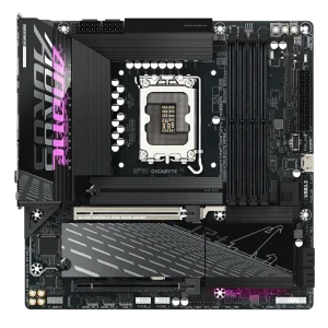 Материнська плата Gigabyte s1851 Intel B860 DP/2хHDMI/USB4- C 3xM.2 2.5GbE LAN mATX B860M AORUS ELITE WIFI6E UA