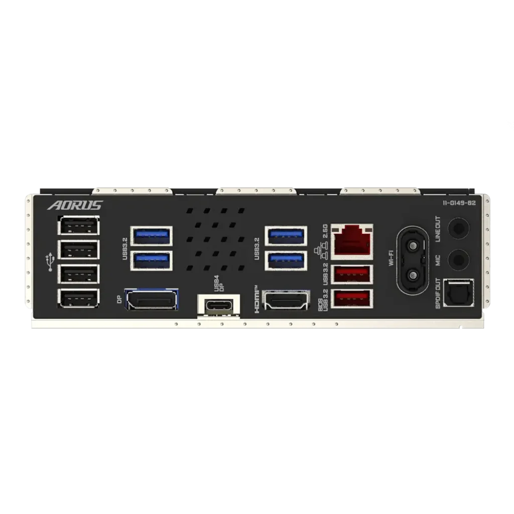 Материнська плата Gigabyte s1851 Intel B860 DP/2хHDMI/USB4- C 3xM.2 2.5GbE LAN mATX B860M AORUS ELITE WIFI6E UA