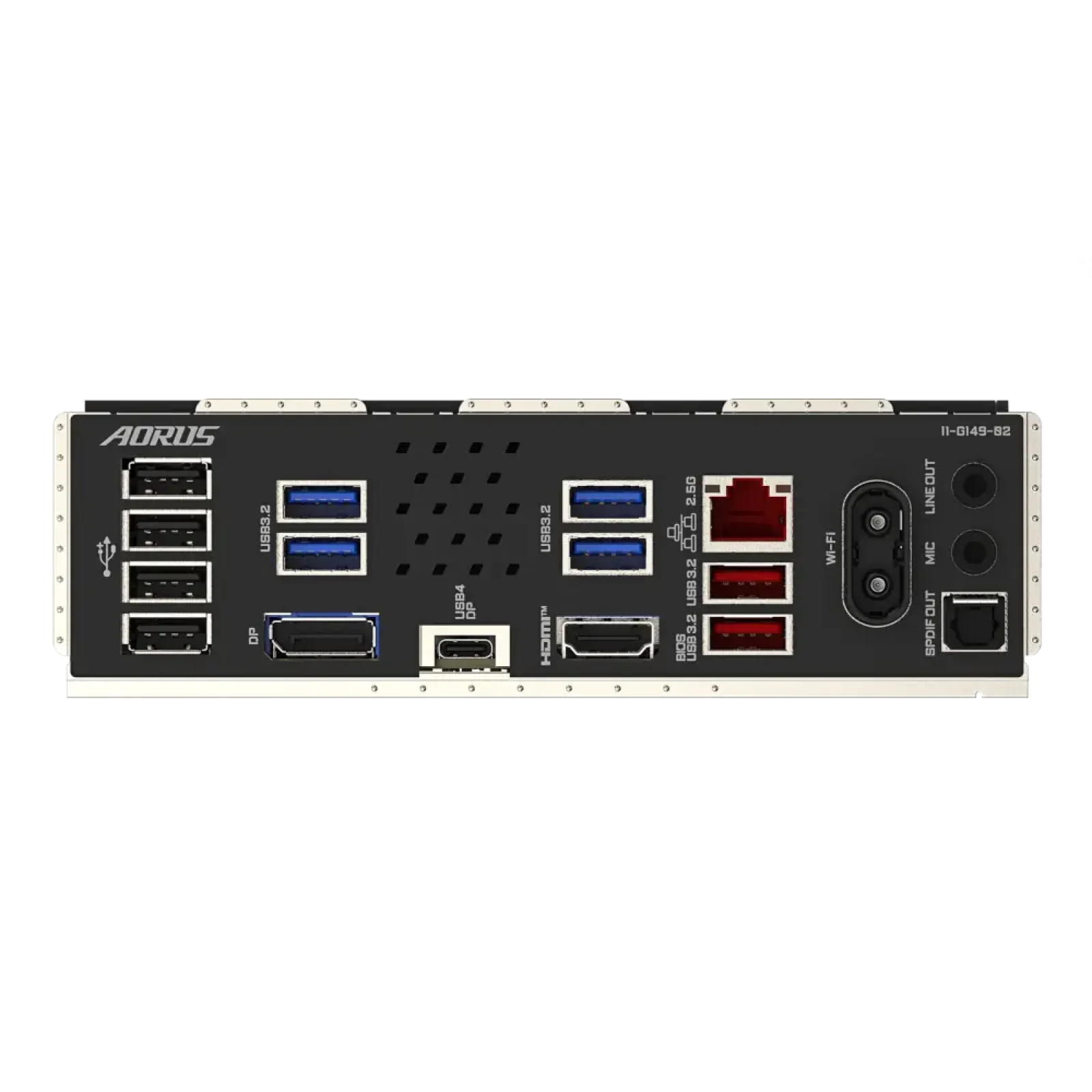 Материнская плата Gigabyte s1851 Intel B860 DP/2хHDMI/USB4- C 3xM.2 2.5GbE LAN mATX B860M AORUS ELITE WIFI6E UA