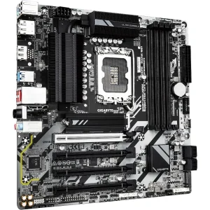 Материнська плата GIGABYTE s1851 Intel B860 2xDP/HDMI 2xM. 2 2.5GbE LAN mATX B860M DS3H WIFI6E UA