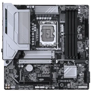 Материнська плата GIGABYTE s1851 Intel B860 DP/HDMI/USB4-C 2xM.2 2.5GbE LAN mATX B860M GAMING X WIFI6E UA