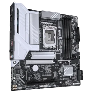 Материнська плата GIGABYTE s1851 Intel B860 DP/HDMI/USB4-C 2xM.2 2.5GbE LAN mATX B860M GAMING X WIFI6E UA