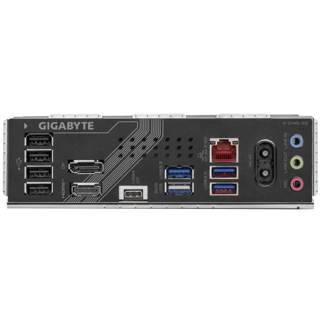 Материнська плата GIGABYTE s1851 Intel B860 DP/HDMI/USB4-C 2xM.2 2.5GbE LAN mATX B860M GAMING X WIFI6E UA