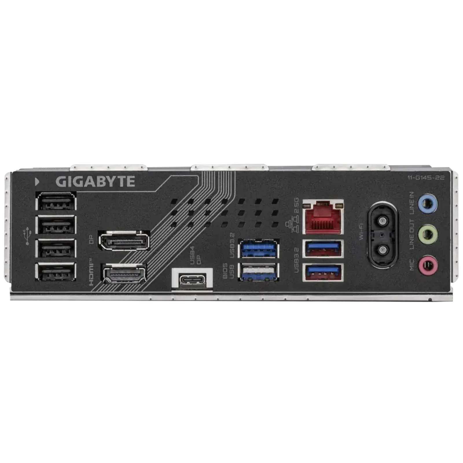 Материнская плата GIGABYTE s1851 Intel B860 DP/HDMI/USB4-C 2xM.2 2.5GbE LAN mATX B860M GAMING X WIFI6E UA