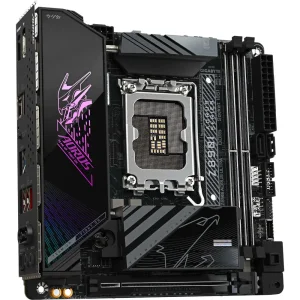 Материнская плата Gigabyte s1851 Intel Z890 HDMI/DP/TB4(USB 4-C) 2xM.2 2.5GbE LAN mini-ITX Z890I AORUS ULTRA UA