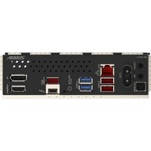 Материнская плата Gigabyte s1851 Intel Z890 HDMI/DP/TB4(USB 4-C) 2xM.2 2.5GbE LAN mini-ITX Z890I AORUS ULTRA UA