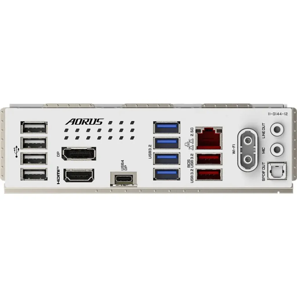 Материнська плата GIGABYTE s1851 Intel B860 DP/2xHDMI/USB4- С 3xM.2 2.5GbE LAN ATX B860 AORUS ELITE WIFI7 ICE UA