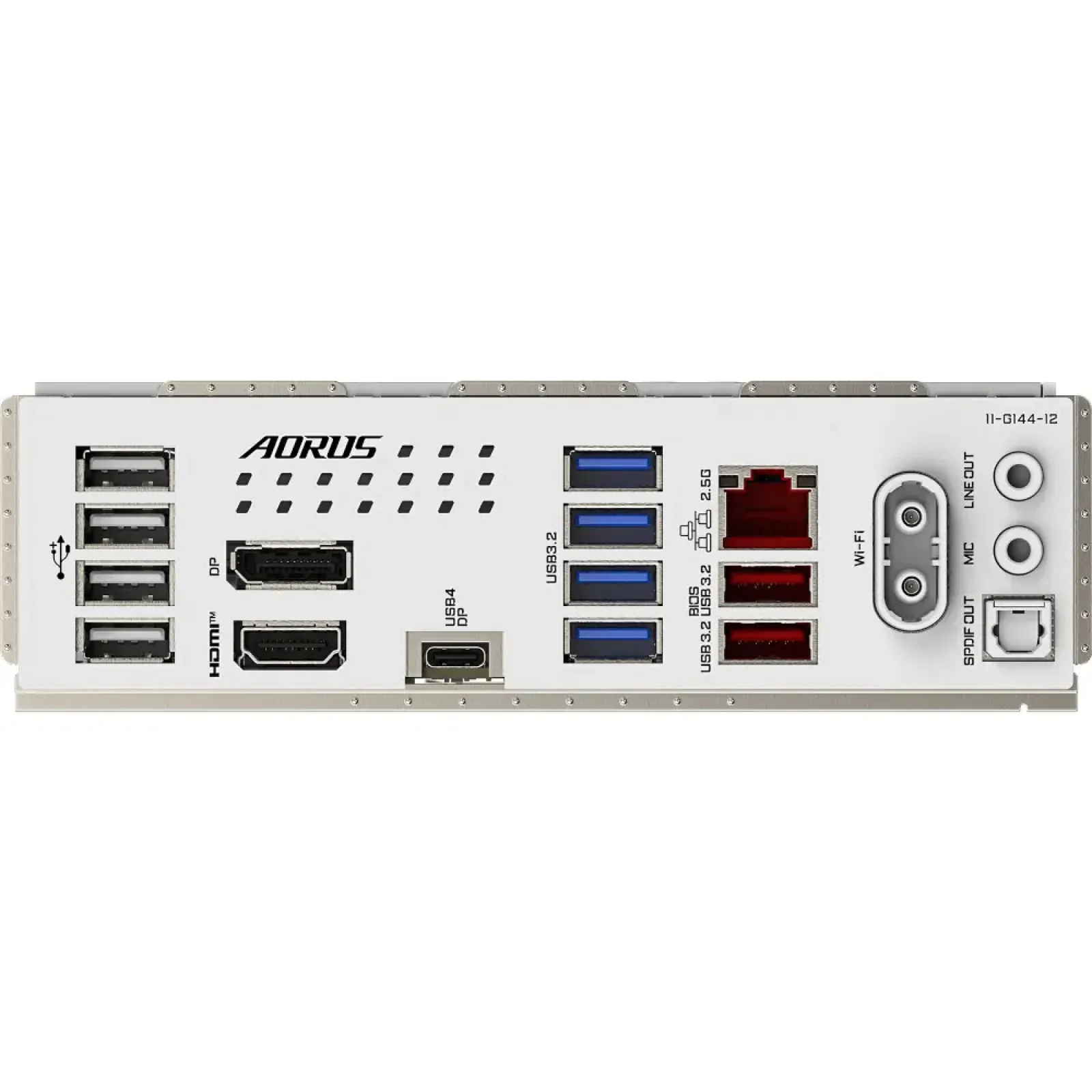 Материнская плата GIGABYTE s1851 Intel B860 DP/2xHDMI/USB4- С 3xM.2 2.5GbE LAN ATX B860 AORUS ELITE WIFI7 ICE UA
