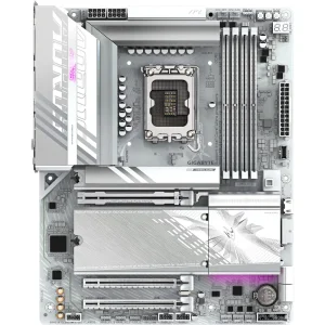 Материнська плата GIGABYTE s1851 Intel B860 DP/2xHDMI/USB4- С 3xM.2 2.5GbE LAN ATX B860 AORUS ELITE WIFI7 ICE UA