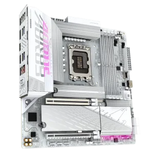 Материнська плата Gigabyte s1851 Intel B860 DP/2xHDMI/USB4- С 3xM.2 2.5GbE LAN mATX B860M AORUS ELITE WIFI6E ICE UA