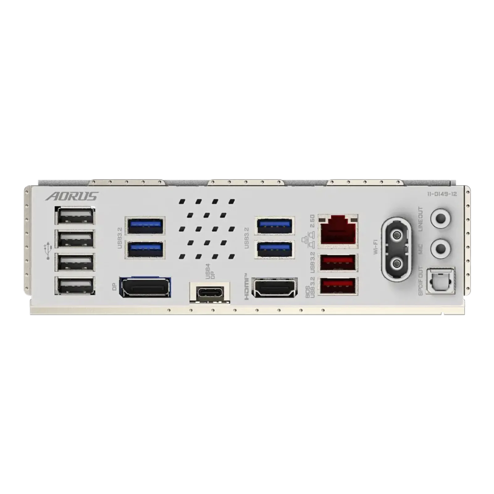 Материнская плата Gigabyte s1851 Intel B860 DP/2xHDMI/USB4- С 3xM.2 2.5GbE LAN mATX B860M AORUS ELITE WIFI6E ICE UA