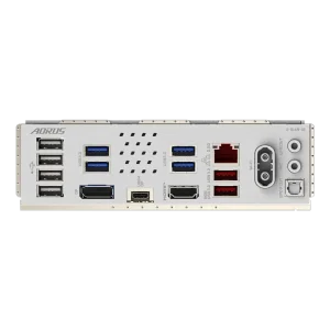 Материнська плата Gigabyte s1851 Intel B860 DP/2xHDMI/USB4- С 3xM.2 2.5GbE LAN mATX B860M AORUS ELITE WIFI6E ICE UA