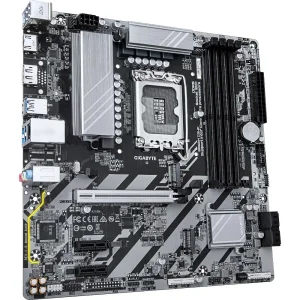 Материнская плата GIGABYTE s1851 Intel B860 DP/HDMI 2xM.2 GbE LAN mATX B860M D3HP UA
