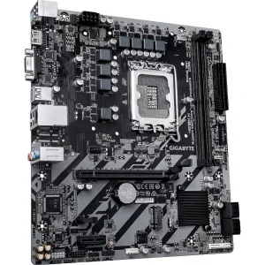 Материнська плата Gigabyte s1851 Intel H810 HDMI/VGA 1xM.2 GbE LAN mATX H810M H UA