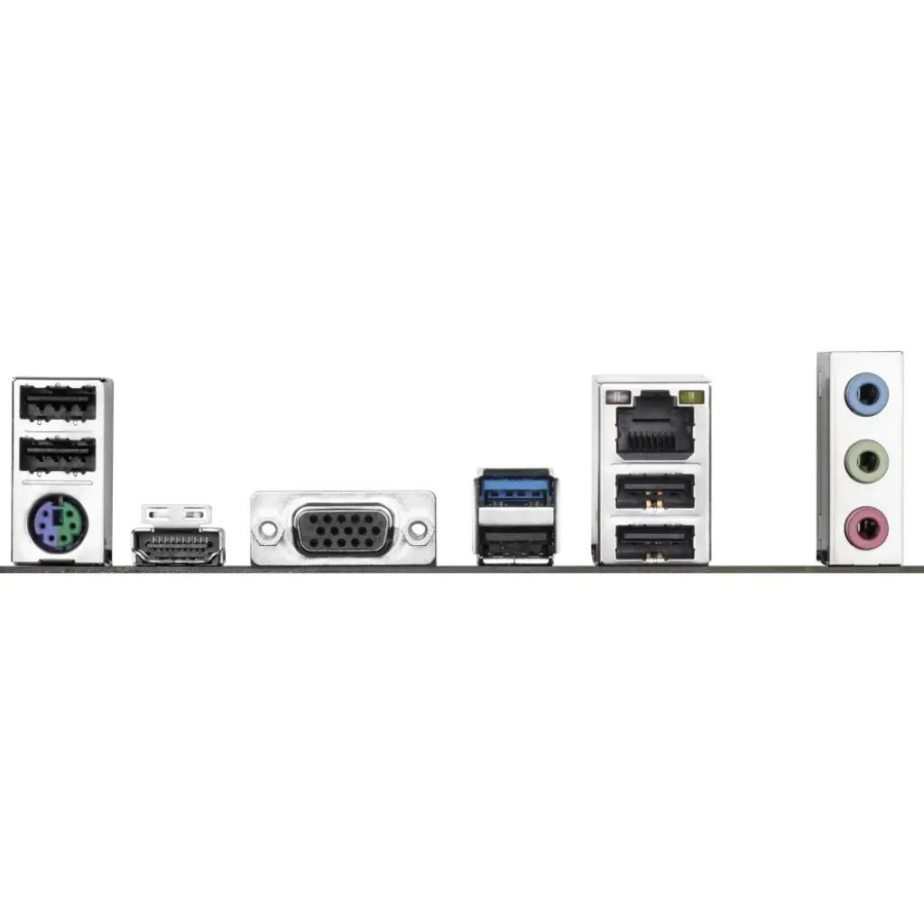 Материнська плата Gigabyte s1851 Intel H810 HDMI/VGA 1xM.2 GbE LAN mATX H810M H UA