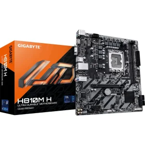 Материнська плата Gigabyte s1851 Intel H810 HDMI/VGA 1xM.2 GbE LAN mATX H810M H UA