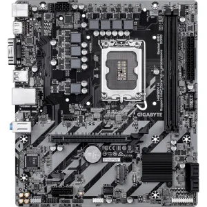 Материнська плата Gigabyte s1851 Intel H810 HDMI/VGA 1xM.2 GbE LAN mATX H810M H UA