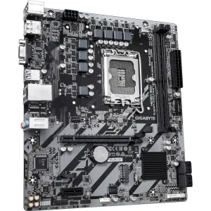 Материнська плата Gigabyte s1851 Intel H810 DP/HDMI/VGA 1x M.2 GbE LAN mATX H810M S2H UA