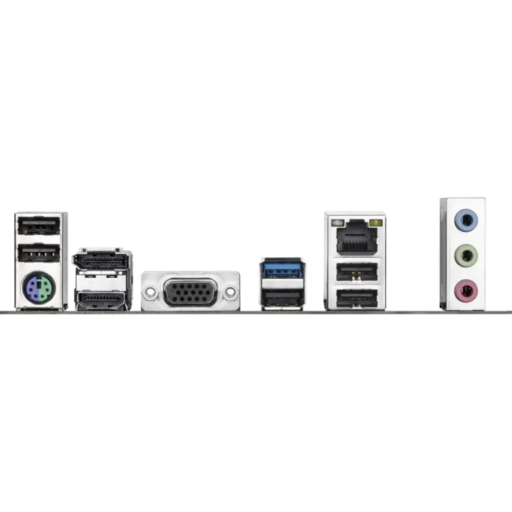 Материнська плата Gigabyte s1851 Intel H810 DP/HDMI/VGA 1x M.2 GbE LAN mATX H810M S2H UA