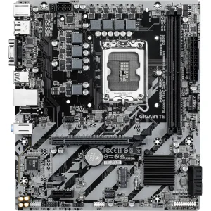 Материнська плата Gigabyte s1851 Intel H810 DP/HDMI/VGA 1x M.2 GbE LAN mATX H810M S2H UA