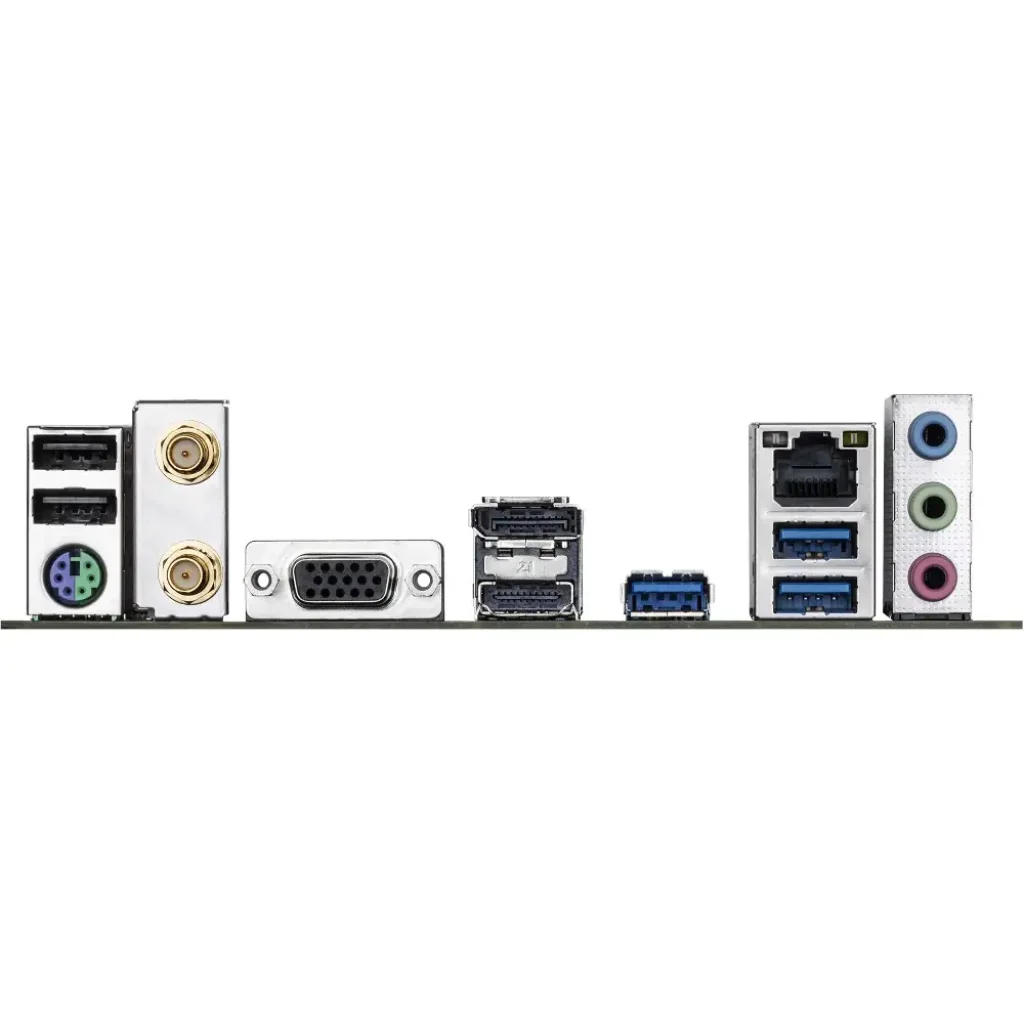 Материнська плата Gigabyte s1700 Intel B760 HDMI/DP/VGA 4xD DR5 2xM.2 GbE LAN mATX B760M D3HP WIFI6 UA