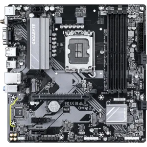 Материнська плата Gigabyte s1700 Intel B760 HDMI/DP/VGA 4xD DR5 2xM.2 GbE LAN mATX B760M D3HP WIFI6 UA