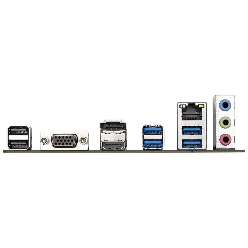 Материнська плата GIGABYTE s1700 Intel B760 HDMI/DP/VGA 2xD DR5 2xM.2 GbE LAN mATX B760M E UA